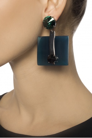Adorned clip-on earrings, zdjęcie 2 Adorned clip-on earrings od Marni